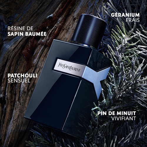 Y PARFUM Parfum fougère ambré pour homme