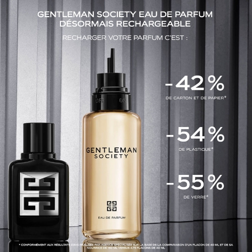 GENTLEMAN SOCIETY Eau de Parfum Rechargeable