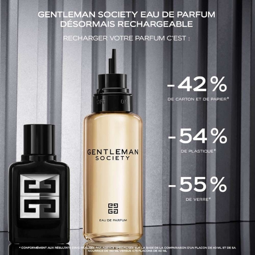 GENTLEMAN SOCIETY Eau de Parfum Rechargeable