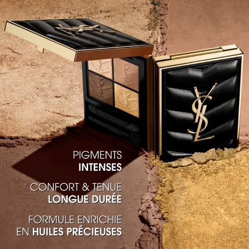 COUTURE MINI CLUTCH Palette de fards à paupières - pigments intenses - longue tenue