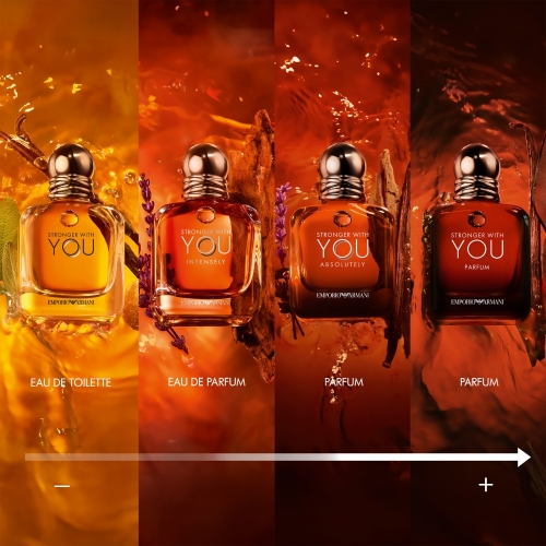 STRONGER WITH YOU ABSOLUTELY  Parfum