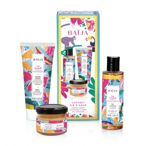 ILE D'AZUR Coffret soin du corps