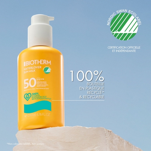 WATERLOVER  LAIT SOLAIRE SPF30 Lait Solaire Visage et Corps