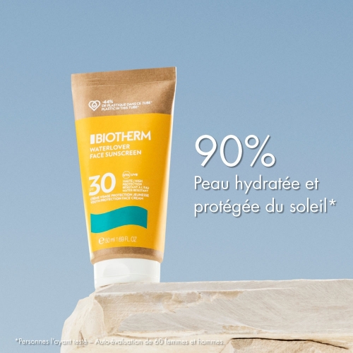WATERLOVER CREME SOLAIRE SPF50+ Visage Protection Jeunesse