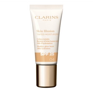 SKIN ILLUSION TINTED MOISTURIZER SPF25 Crème teintée booster d'éclat