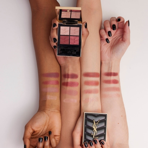 COUTURE MINI CLUTCH Palette de fards à paupières - pigments intenses - longue tenue