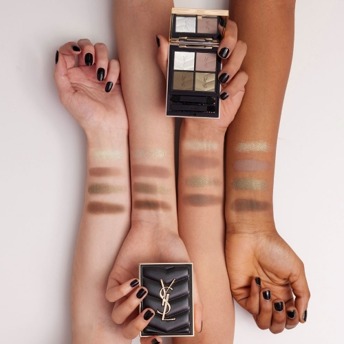 COUTURE MINI CLUTCH Palette de fards à paupières - pigments intenses - longue tenue