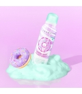 BAIN Mousse de douche turquoise - Donuts