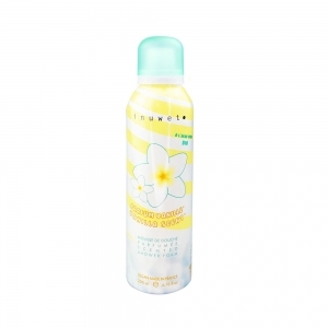 BAIN Mousse de douche blanche - Vanille