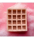 BAIN Eponge de douche gaufre