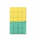 BAIN Tablette de bain effervescente jaune - Monoï