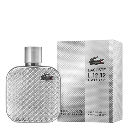 L.12.12 SILVER GREY Eau de Parfum Vaporisateur