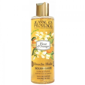 FLEUR D'ORANGER Huile de douche