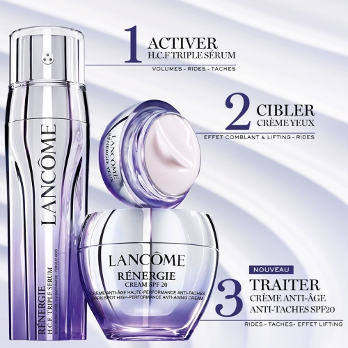 RÉNERGIE Crème Anti-Âge Haute Performance SPF20