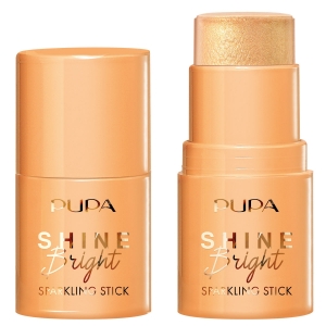SHINE BRIGHT Stick scintillant pour le visage et le décolleté