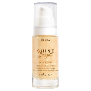 SHINE BRIGHT Gel illuminant pour le visage et le corps