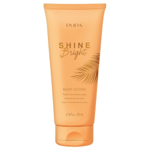 SHINE BRIGHT  Lotion illuminante pour le corps