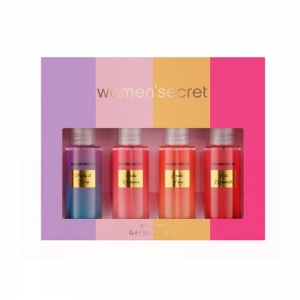WOMEN SECRET Coffret mini brumes parfumées