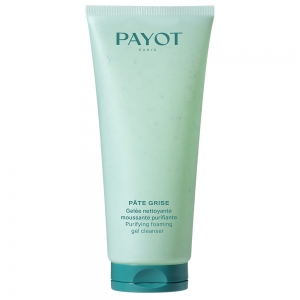 PÂTE GRISE Gelée nettoyante moussante purifiante