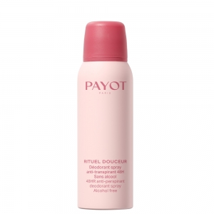 RITUEL DOUCEUR Déodorant spray anti-transpirant 48h sans alcool