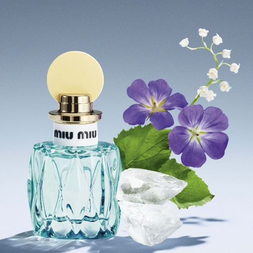 L'EAU BLEUE Eau de parfum fraîche et florale pour femme