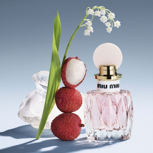 L'EAU ROSÉE Eau de toilette florale et chyprée pour femme