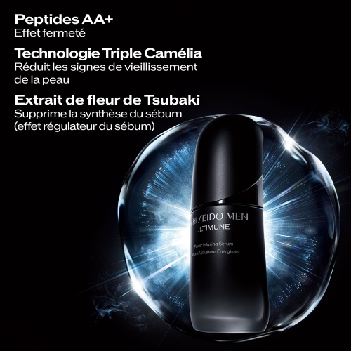 SHISEIDO MEN Sérum Ultimune Activateur Energisant