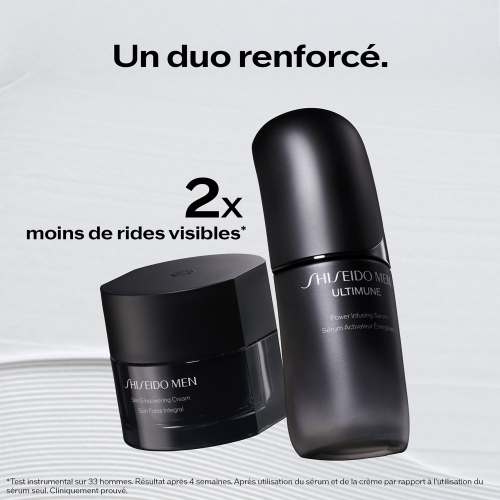 SHISEIDO MEN Sérum Ultimune Activateur Energisant
