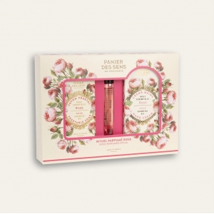 ROSE ENVOÛTANTE Coffret rituel parfumé
