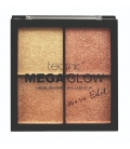 TECHNIC MEGA GLOW WARM EDIT Palette Highlighter