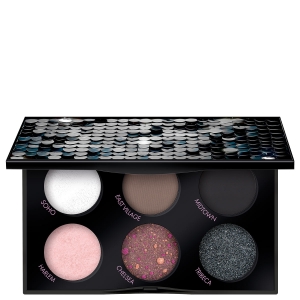 COLLECTION NOEL GLITZ' N GLAM Palette 6 fards à paupières à finitions multiples