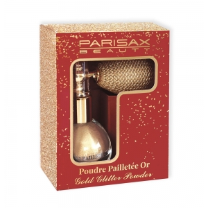 SPRAY POUDRE PAILLETE OR Coffret maquillage