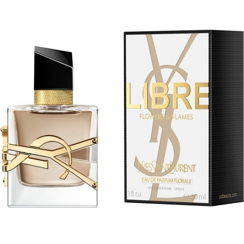LIBRE FLOWERS & FLAMES Eau de Parfum Vaporisateur
