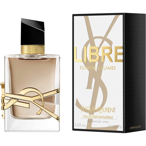 LIBRE FLOWERS & FLAMES Eau de Parfum Vaporisateur