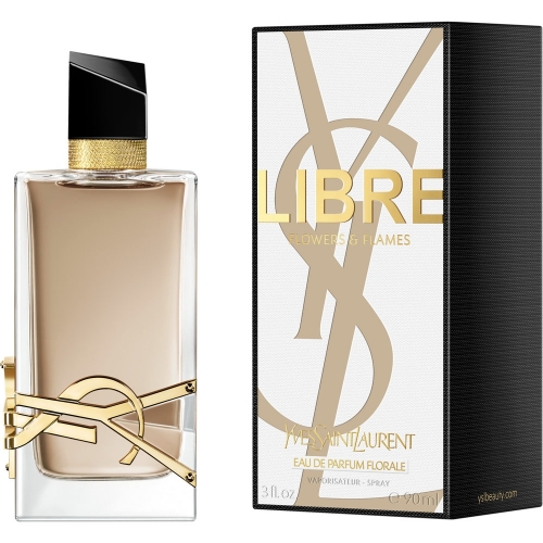 LIBRE FLOWERS & FLAMES Eau de Parfum Vaporisateur