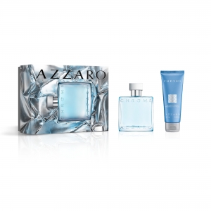 AZZARO CHROME Coffret Eau de Toilette