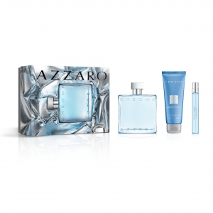 AZZARO CHROME Coffret Eau de Toilette