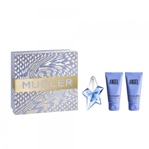 ANGEL Coffret Angel Eau de Parfum 25ml + Lait Corps 50ml + Gel Douche 50ml