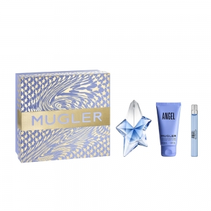 ANGEL Coffret Angel Eau de Parfum 50ml + Lait Corps 50ml + Format Voyage 10ml