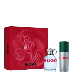 HUGO MAN Coffret Eau de Toilette
