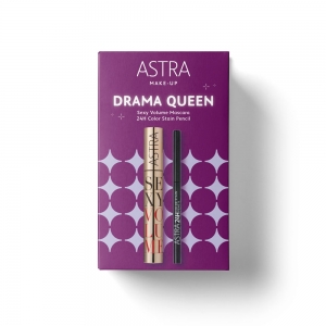 DRAMA QUEEN COMBO OCCHI Mascara Sexy Volume + 24H Color Stain Pencil