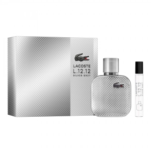 L.12.12 Coffret Eau de Parfum Silver Grey