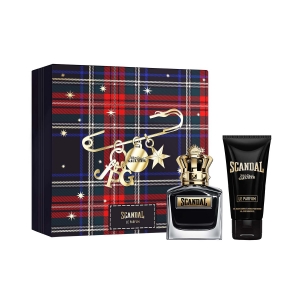 SCANDAL POUR HOMME Coffret Eau De Parfum Intense rechargeable