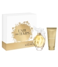 L'AIR DU TEMPS Coffret Eau de Toilette 100ml et son lait pour le corps 75ml
