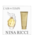 L'AIR DU TEMPS Coffret Eau de Toilette 100ml et son lait pour le corps 75ml