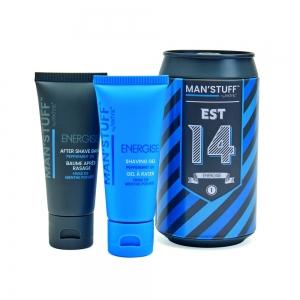 DUO DE RASAGE TIN CAN - MULTI Coffret soin