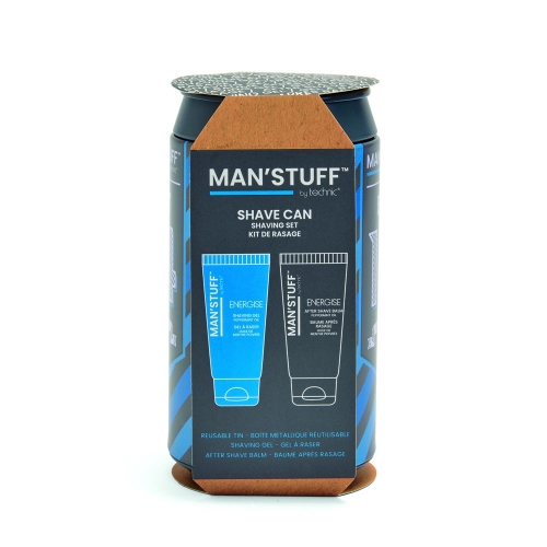 DUO DE RASAGE TIN CAN - MULTI Coffret soin