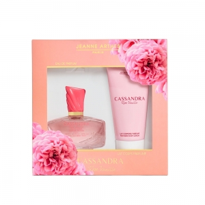 CASSANDRA ROSE VANILLE Coffret Eau de Parfum