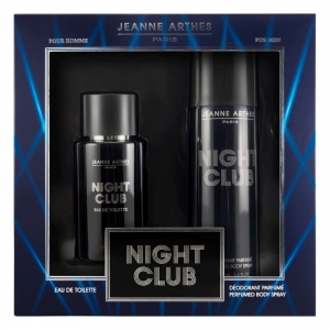 NIGHT CLUB Coffret Eau de Toilette