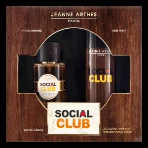 SOCIAL CLUB Coffret Eau de toilette